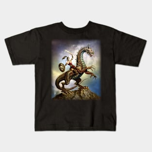 Dragon Rider Kids T-Shirt